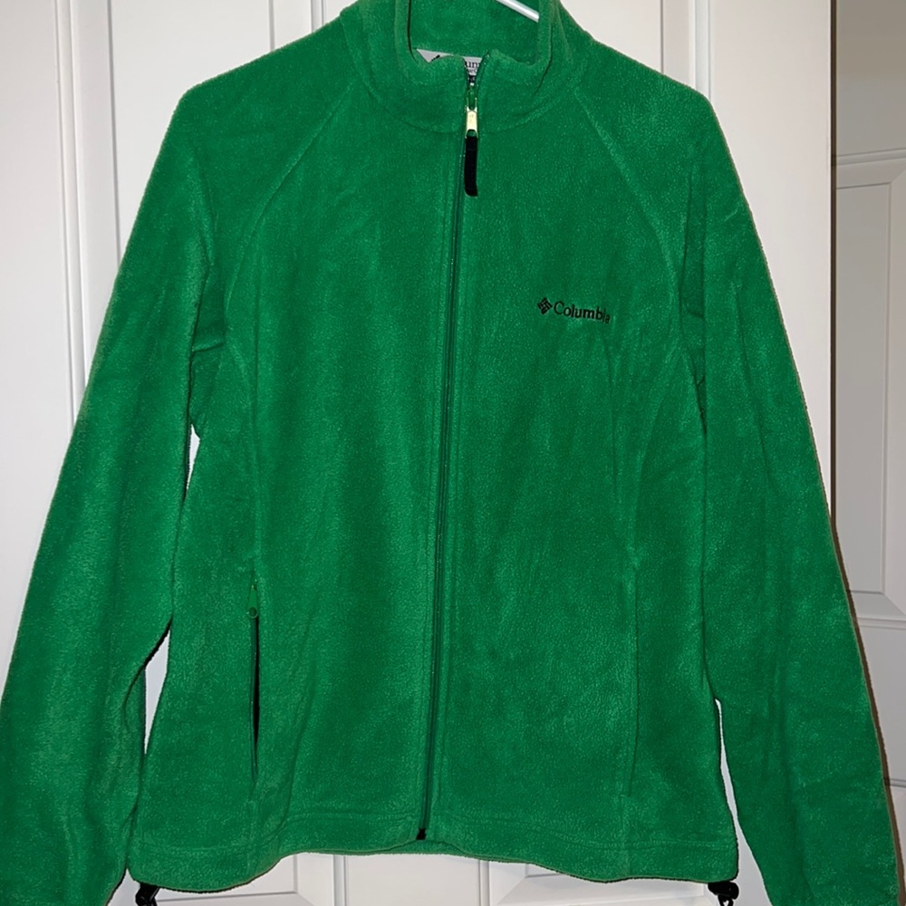 Columbia women’s fleece jacket